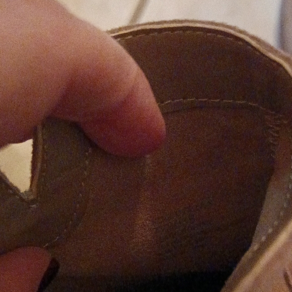 Vince Camuto Tan Suede Ankle Booties - Picture 2 of 4